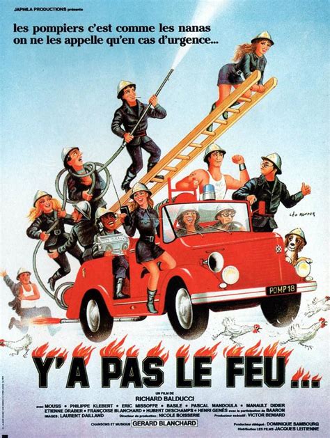 Y'a pas le feu... (1985) film online,Richard Balducci,Hubert Deschamps,Henri Génès,Mouss Zouheyri,Philippe Klébert