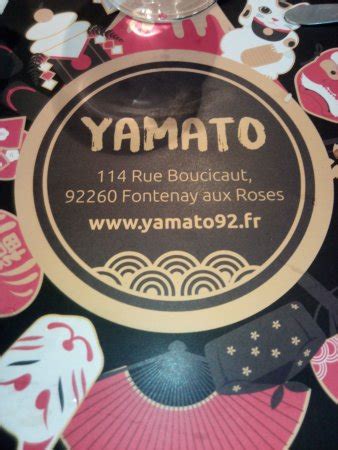 YAMATO à Fontenay-aux-Roses