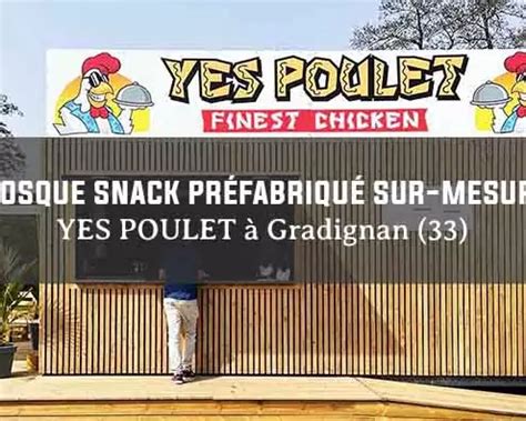 YES POULET FACTORY à Gradignan