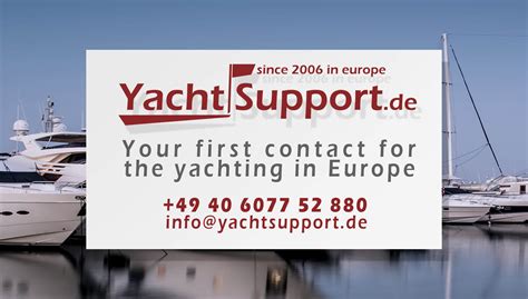 YachtSupport.de - first contact about yachting in europe