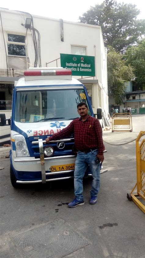 Yadav ambulance service