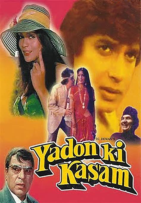Yadon Ki Kasam (1985) film online,Vinod Dewan,Mithun Chakraborty,Zeenat Aman,Shakti Kapoor,Asrani