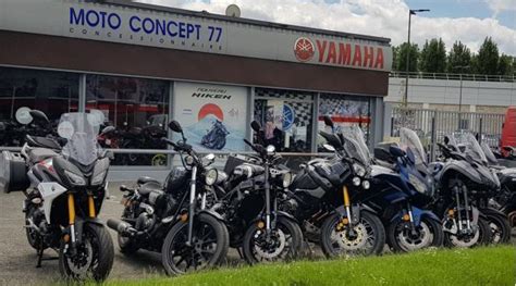 Yamaha à Chelles