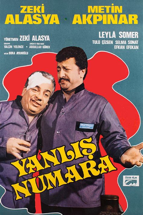 Yanlis numara (1985) film online,Zeki Alasya,Zeki Alasya,Metin Akpinar,Leyla Somer,Tulug Çizgen