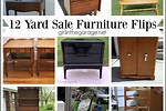Yard Sale Furniture