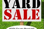 Yard Sales Near Me Saturday
