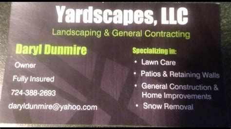 Yardscapes Landscaping and General Contracting,LLC