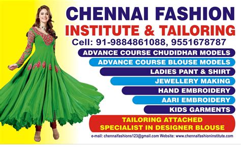 Yash fashion tailoring classes