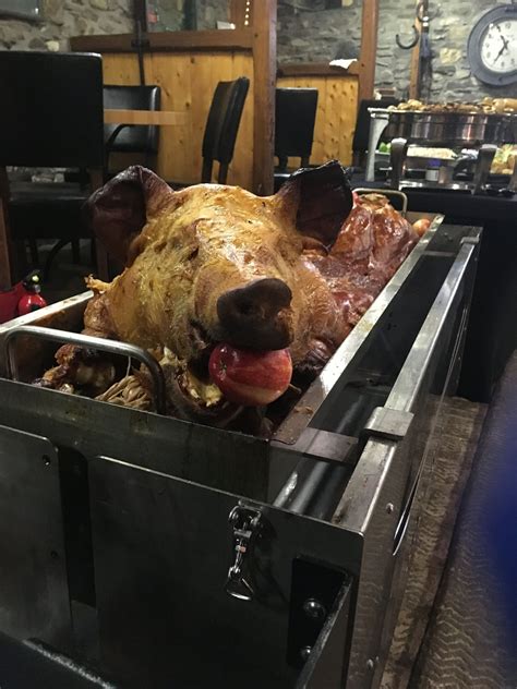 Ye local hog roast hire Co