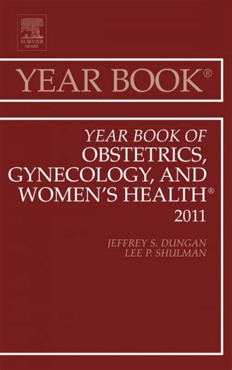 % Download Pdf Year Book of Obstetrics, Gynecology and Women's Health -
E-Book Books