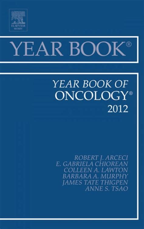 ### Free Year Book of Oncology 2012 - E-Book Pdf Books
