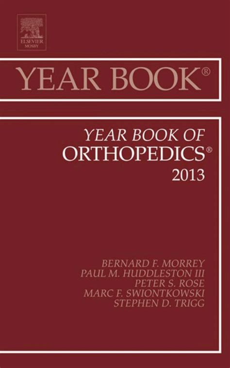 [!!] Download Pdf Year Book of Orthopedics 2013 Books