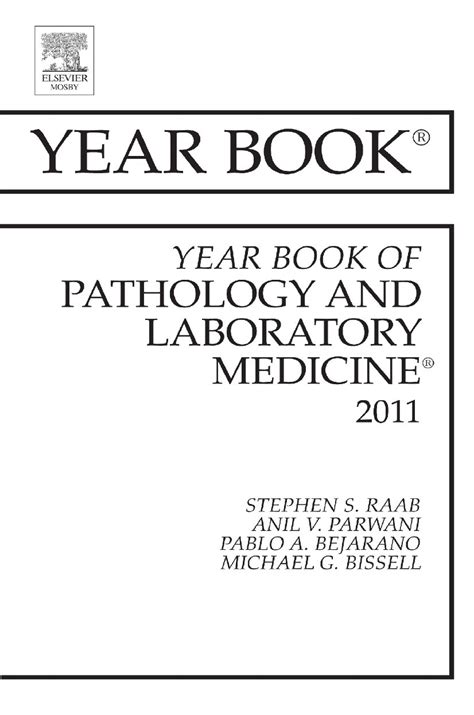 ^ Download Pdf Year Book of Pathology and Laboratory Medicine 2011 -
E-Book Books