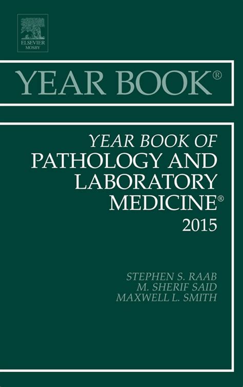 [!!] Free Year Book of Pathology and Laboratory Medicine Pdf Books