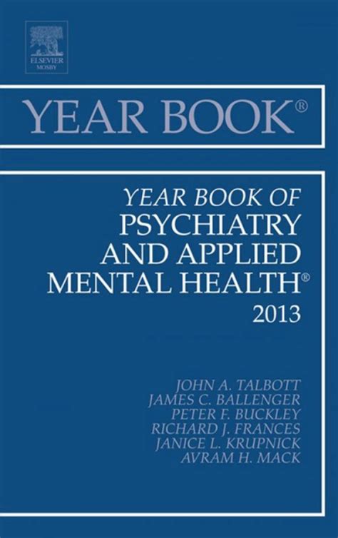 ^^^^ Download Pdf Year Book of Psychiatry and Applied Mental Health
2013 Books