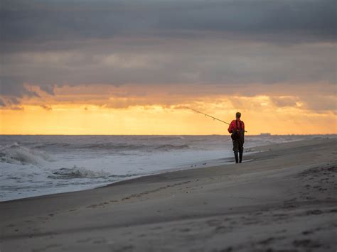 Year-Round Fishing in Captree State Park