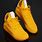Yellow Adidas Tennis Shoes