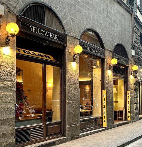Yellow Bar Florence