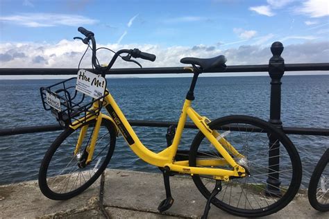 Yellow Bikes Canterbury