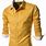 Yellow Dress Shirts for Men