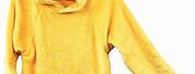 Yellow Sweatshirt for Women