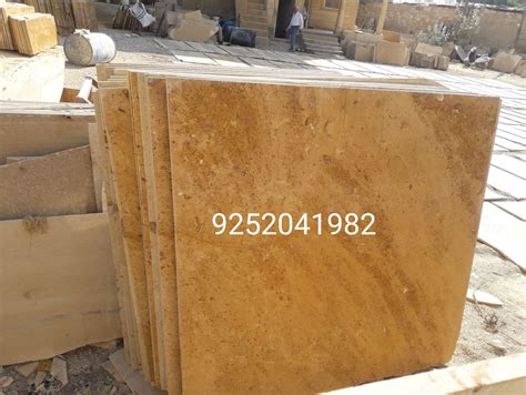 Yellow stone (Jaisalmer stone) supplier