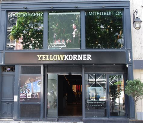 YellowKorner à Paris