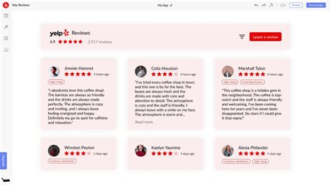 Yelp Review Template