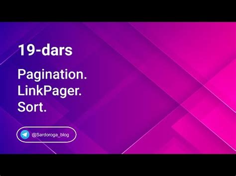 Pagination