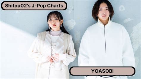 Yoasobi Charts