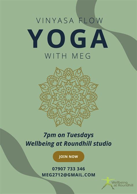 Yoga and Wellbeing with Meg
