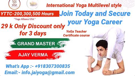 Yoga studio 200,300,500 yoga teacher training...
