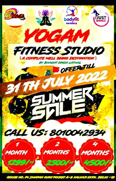 Yogam Fitness Studio (by Bhagat Singh Latwal )