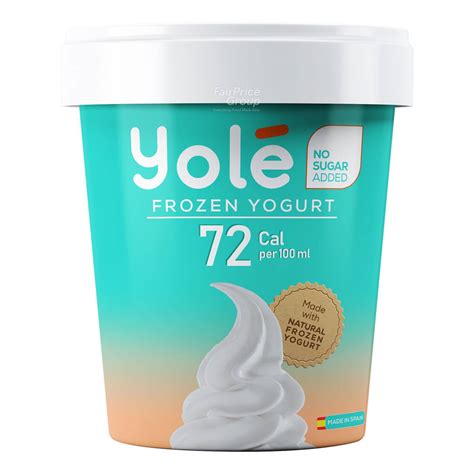 Yole Frozen Yogurt & Desserts - Shoreditch