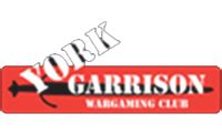 York Garrison Wargaming Club