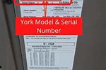 York Model Number