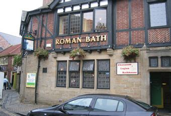 York Roman Bath Museum