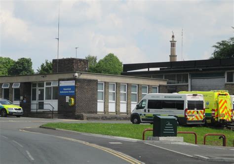 Yorkshire Ambulance Service, Wakefield ambulance station