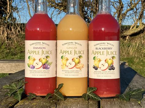 Yorkshire Wolds Apple Juice Co