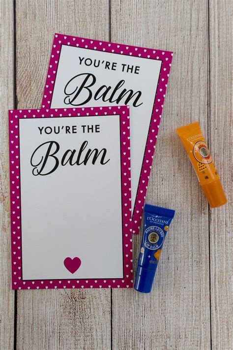 You Re The Balm Free Printable