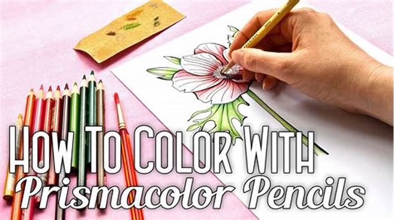 You Tube Coloring Tutorial Using Prisma Colors 72