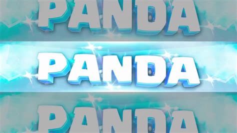 YouTube Banner Anime Panda