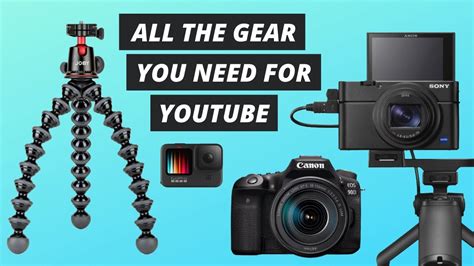 YouTube Camera Supplies