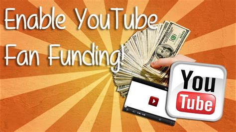 YouTube Fan Funding