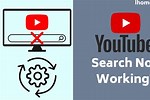 YouTube Search Not Showing