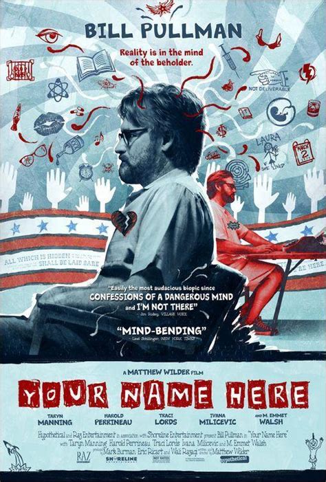 Your Name Here (2008) film online,Matthew Wilder,Bill Pullman,Taryn Manning,Harold Perrineau,Traci Lords