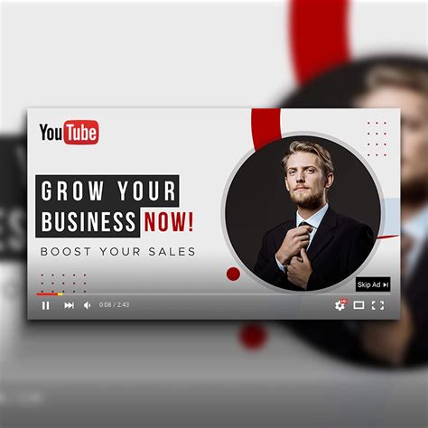 Youtube Ad Template