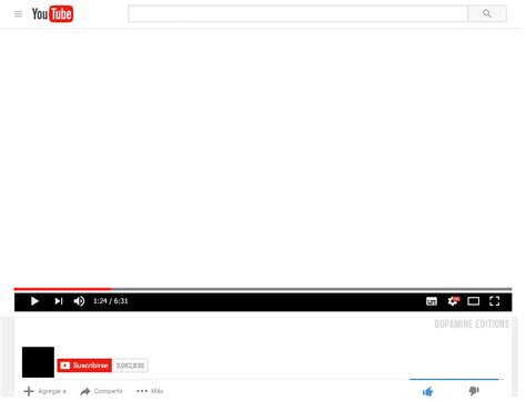 Youtube Blank Template