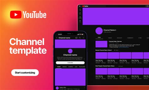 Youtube Channel One Template