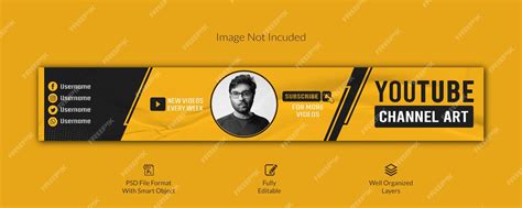 Youtube Cover Template